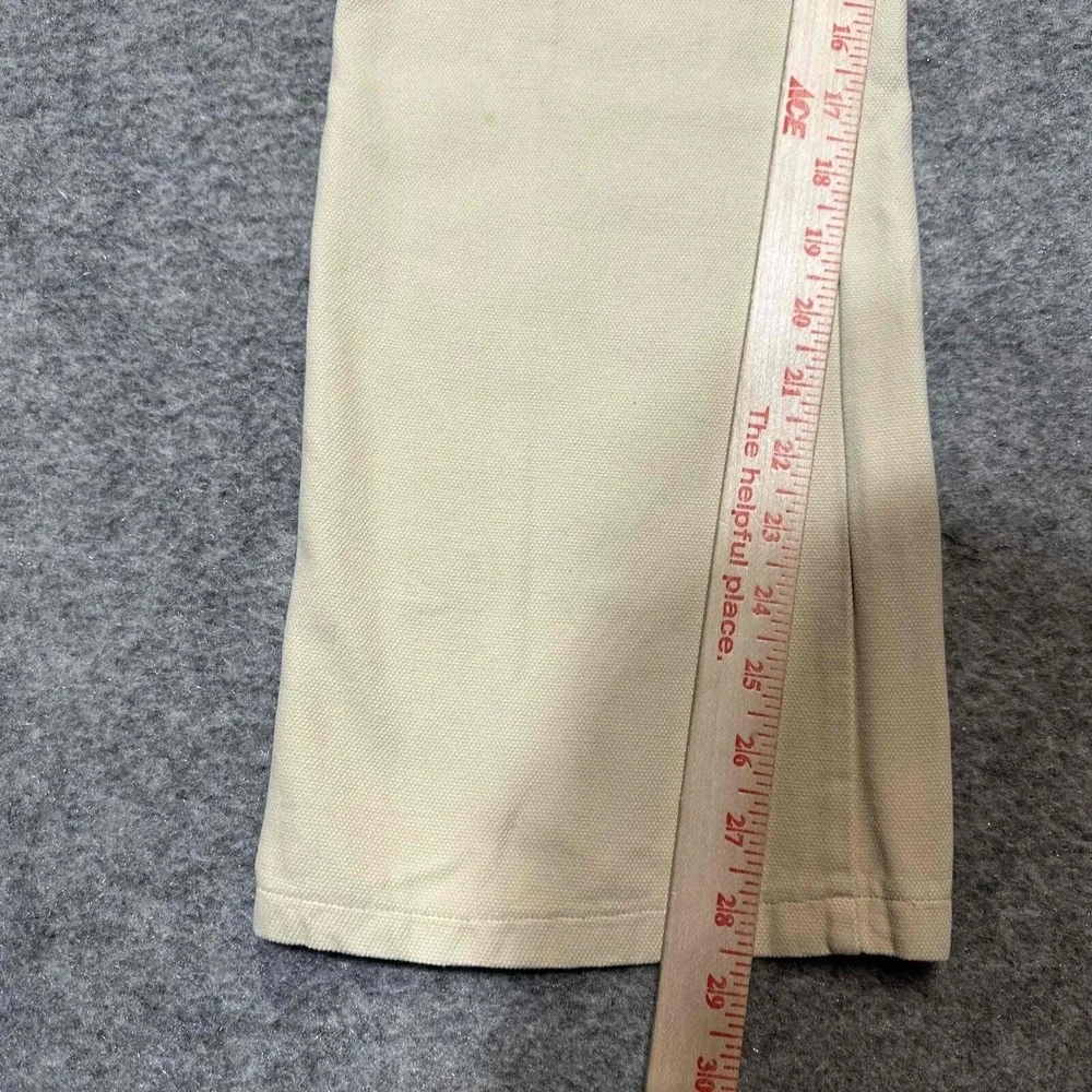 Kristensen Du Nord Flared Pants Women's Size 2 Beige‎ Yellow